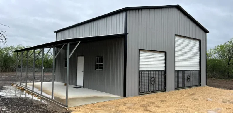 Lean-To Steel Buildings: Benefits, Costs, and Use Cases