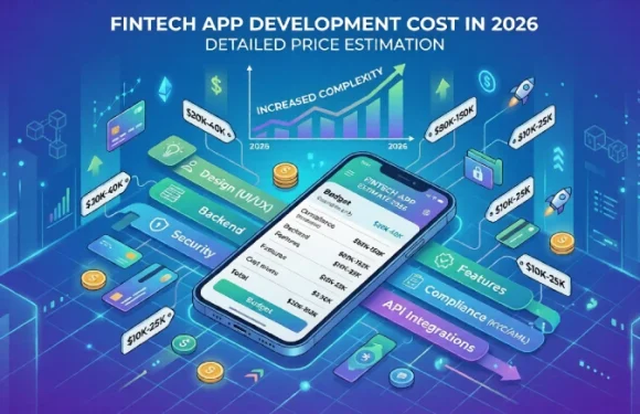 FinTech App Development Cost in 2026: Detailed Price Estimation