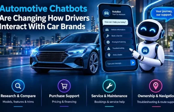 Automotive Chatbots are Changing How Drivers Interact with Car Brands